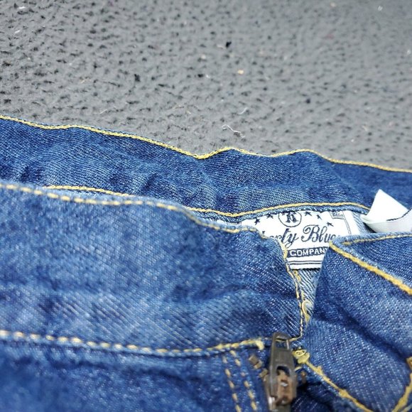 Liberty Blues Denim Jean Shorts Mens Size 54 Big & Tall Blue Cotton Cargo - Picture 3 of 8